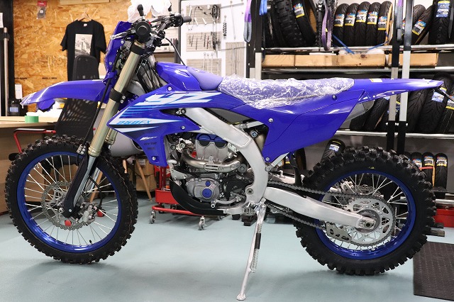 ALPHATHREE YZ250FX MY2025 リーガルモデル | アルファスリー❘ALPHATHREE